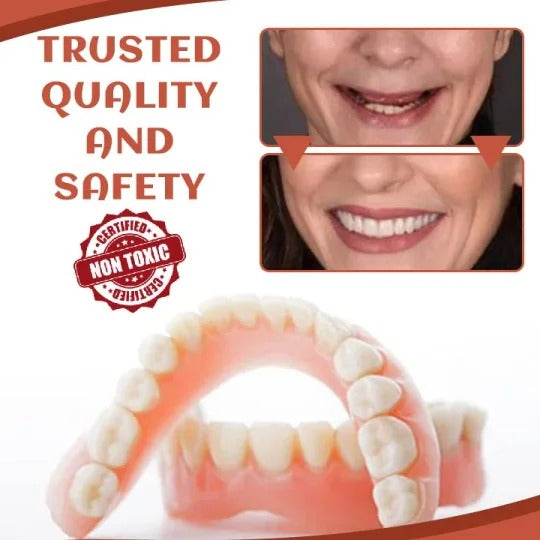 🌸 ZZEZHI™ Silicone Reline Denture Set🌿 (✨BUY 2 GET 1 FREE💕)