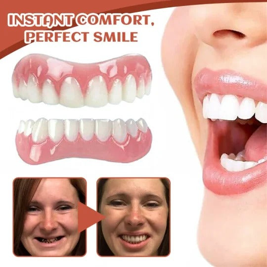 🌸 ZZEZHI™ Silicone Reline Denture Set🌿 (✨BUY 2 GET 1 FREE💕)