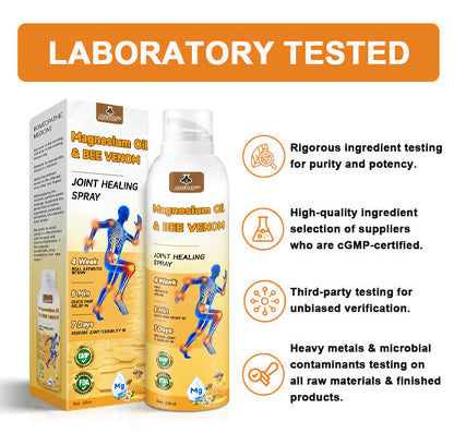 💧🐝ADNOON™ Magnesium Oil & Bee Venom Joint Healing Spray👨⚕️Australian Orthopaedic Association (AOA)