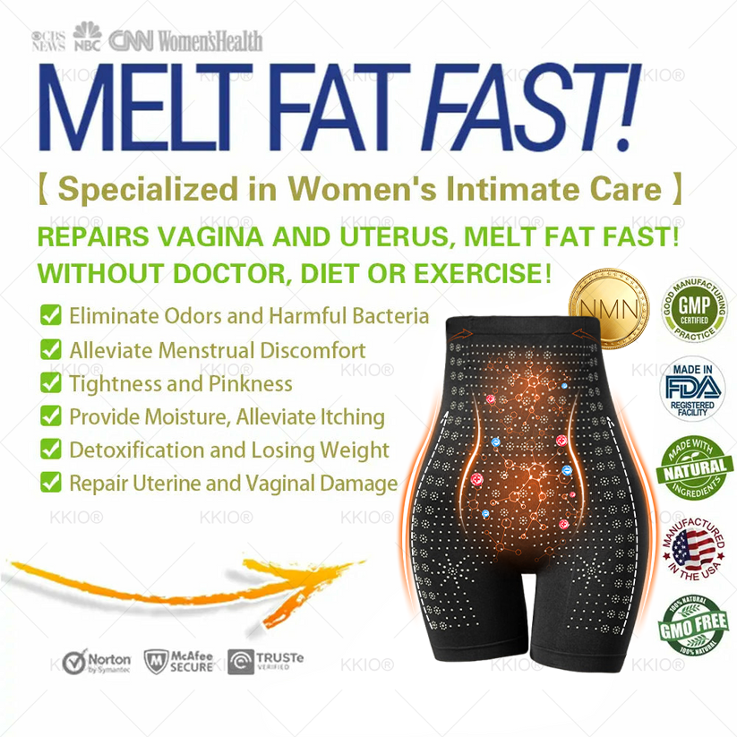 【New Year Sale: Special Event 70% Off Discount🎄】KKIO® Instant & Detox and Slimming & Firming Repair & Pink Underwear🔥(𝚂𝚞𝚒𝚝𝚊𝚋𝚕𝚎 𝚏𝚘𝚛 𝚞𝚜𝚎 𝚋𝚢 𝚒𝚗𝚍𝚒𝚟𝚒𝚍𝚞𝚊𝚕𝚜 𝚘𝚏 𝚊𝚕𝚕 𝚊𝚐𝚎𝚜)🔥