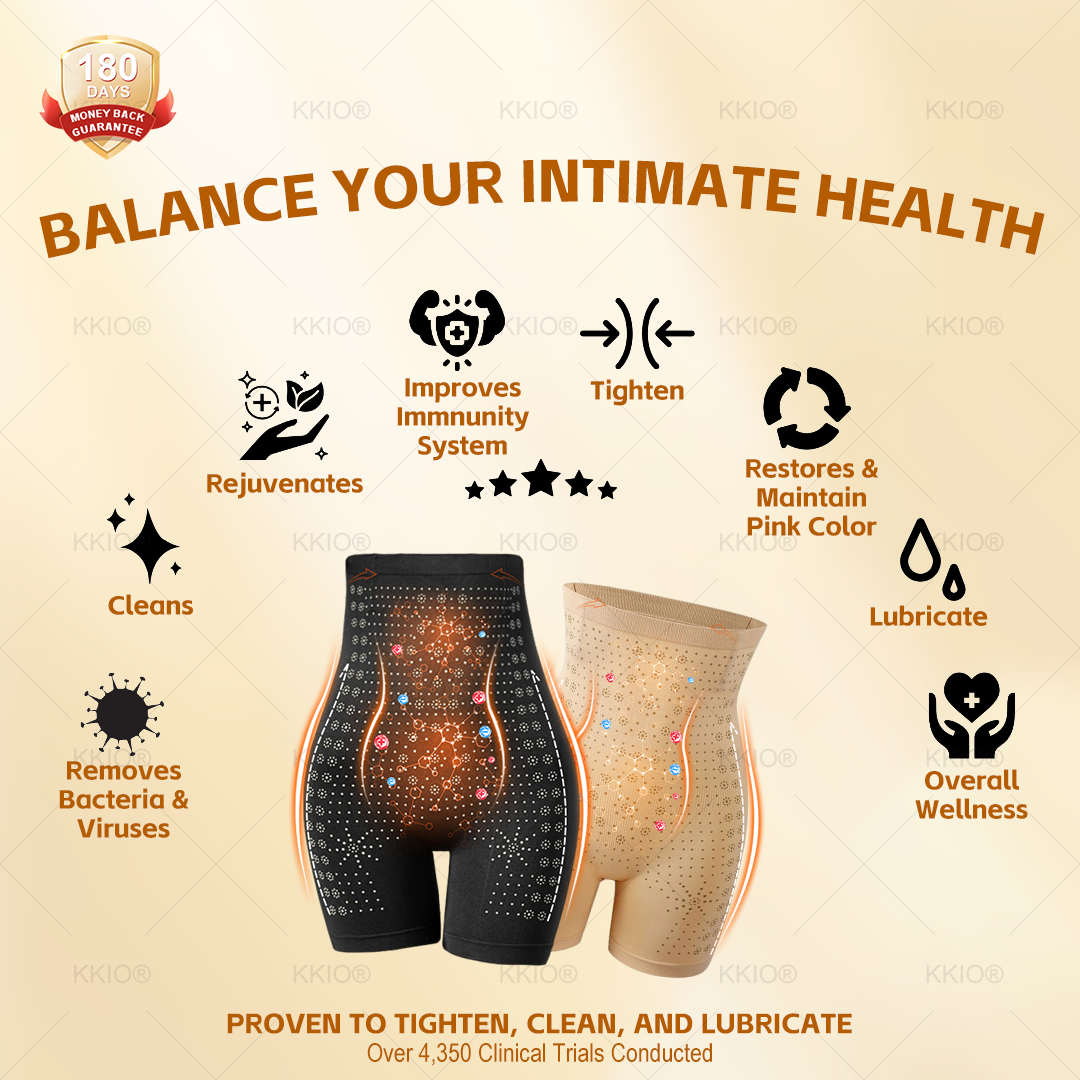 【New Year Sale: Special Event 70% Off Discount🎄】KKIO® Instant & Detox and Slimming & Firming Repair & Pink Underwear🔥(𝚂𝚞𝚒𝚝𝚊𝚋𝚕𝚎 𝚏𝚘𝚛 𝚞𝚜𝚎 𝚋𝚢 𝚒𝚗𝚍𝚒𝚟𝚒𝚍𝚞𝚊𝚕𝚜 𝚘𝚏 𝚊𝚕𝚕 𝚊𝚐𝚎𝚜)🔥