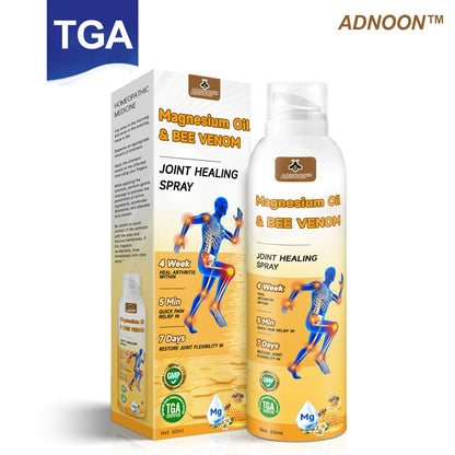 💧🐝ADNOON™ Magnesium Oil & Bee Venom Joint Healing Spray👨‍⚕️Australian Orthopaedic Association (AOA)