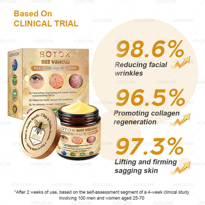 Mayo Clinic Official: 💐🐝ADNOON®Botox Skin Treatment Cream Anti-aging, Hydrating, Skin Repair, Even Tone, Acne and Dark Spot Treatment, Wart and Mole Removal, Psoriasis Relief🧑‍⚕️
